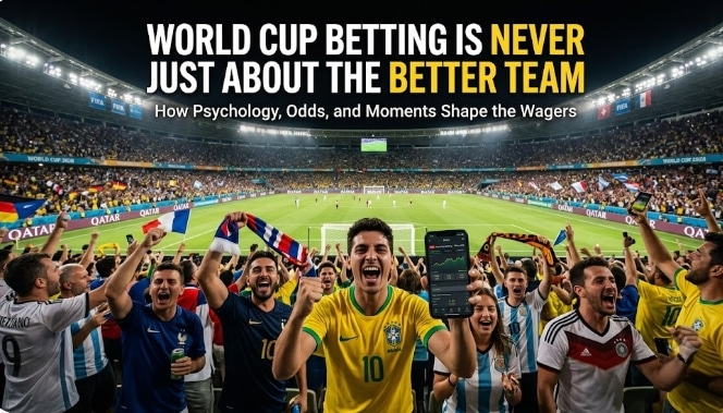 World Cup Betting Is Never Just About The Better Team