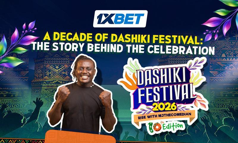 A Decade Of Dashiki