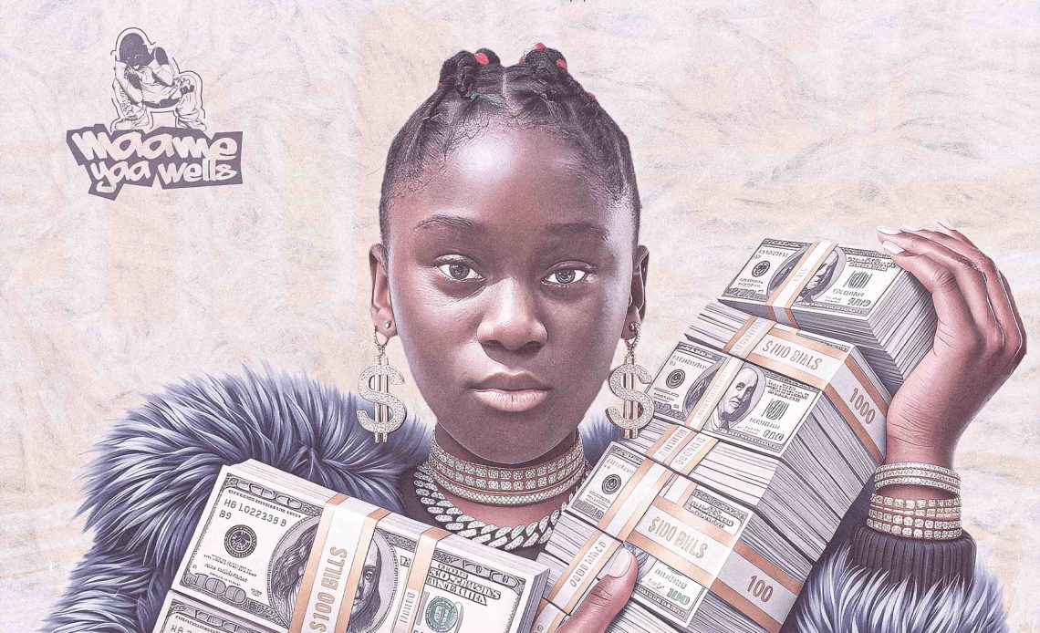 Maameyaa Wells – I’m Money Ep
