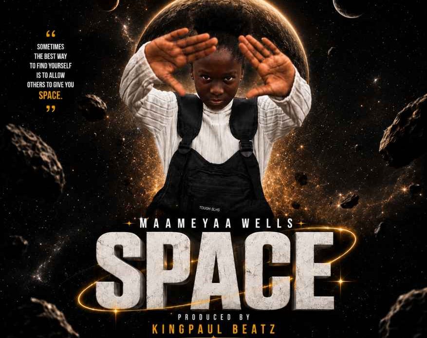 Maameyaa Wells – Space
