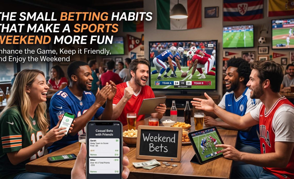 The Small Betting Habits That Make A Sports Weekend More Fun