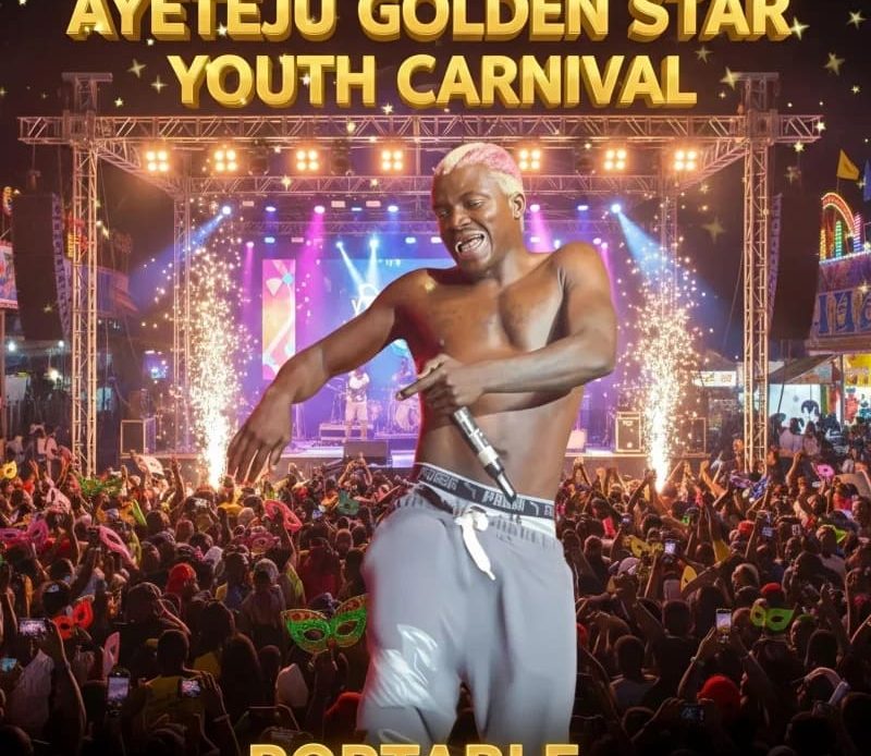 Portable – Ayeteju Golden Star Youth Carnival
