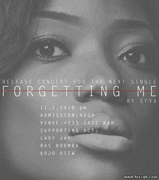 efya forgetting me music efya forgetting me music