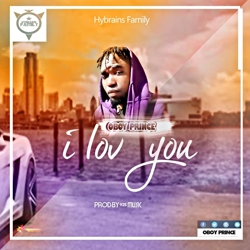 Oboy Prince I Love You Prod