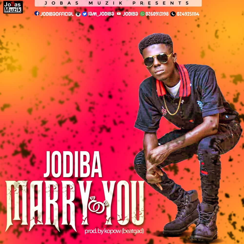 Jodiba Marry You Prod