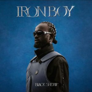 Black Sherif Iron Boy Cover